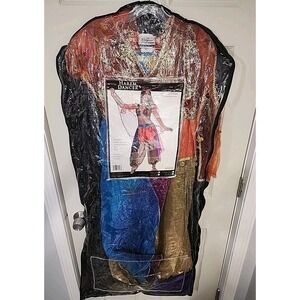 NEW Designer Collection Harem Dancer Small (2-6) Adult Women's Halloween Costume